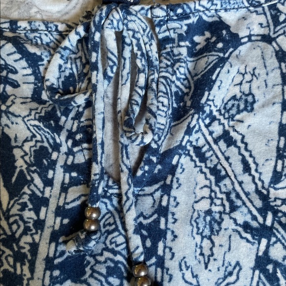 CHAPS Denim Collection Short Sleeve Top - Picture 5 of 5